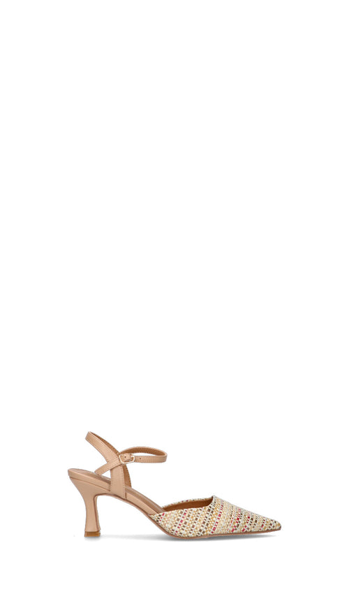 TOO LIKE Slingback donna beige