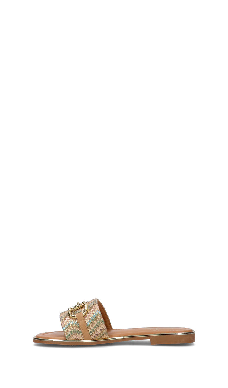 TOO LIKE Ciabatta donna beige