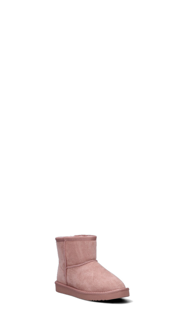 TOO LIKE Stivaletto pelo bimba rosa