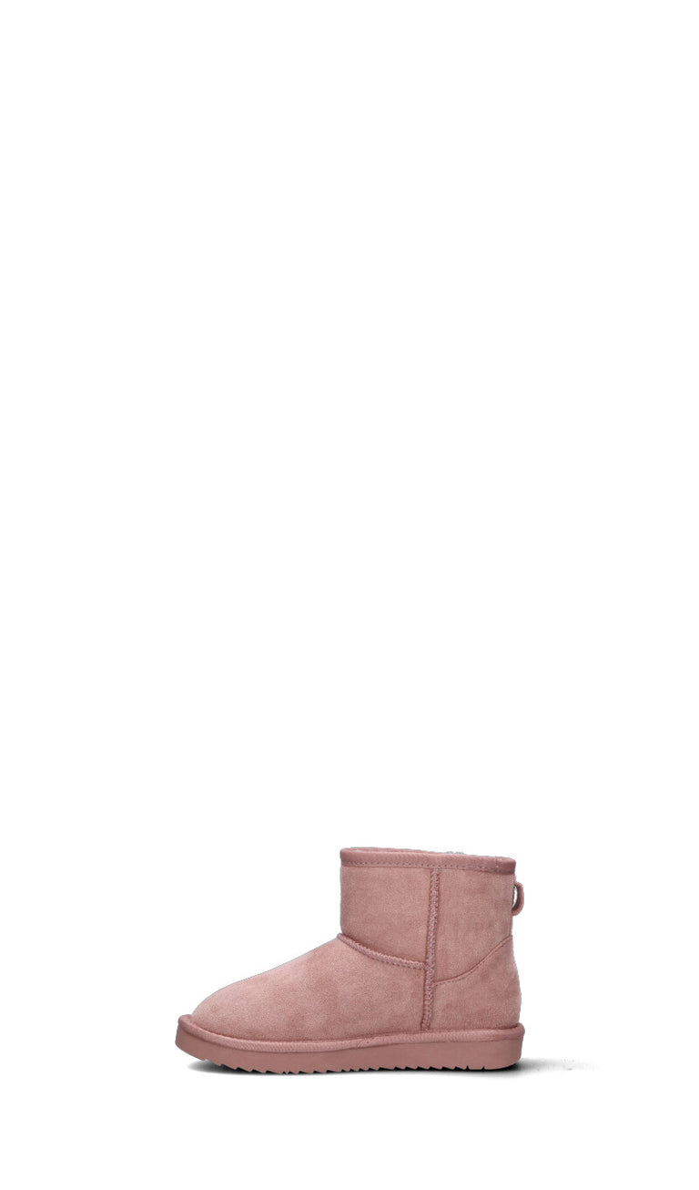 TOO LIKE Stivaletto pelo bimba rosa