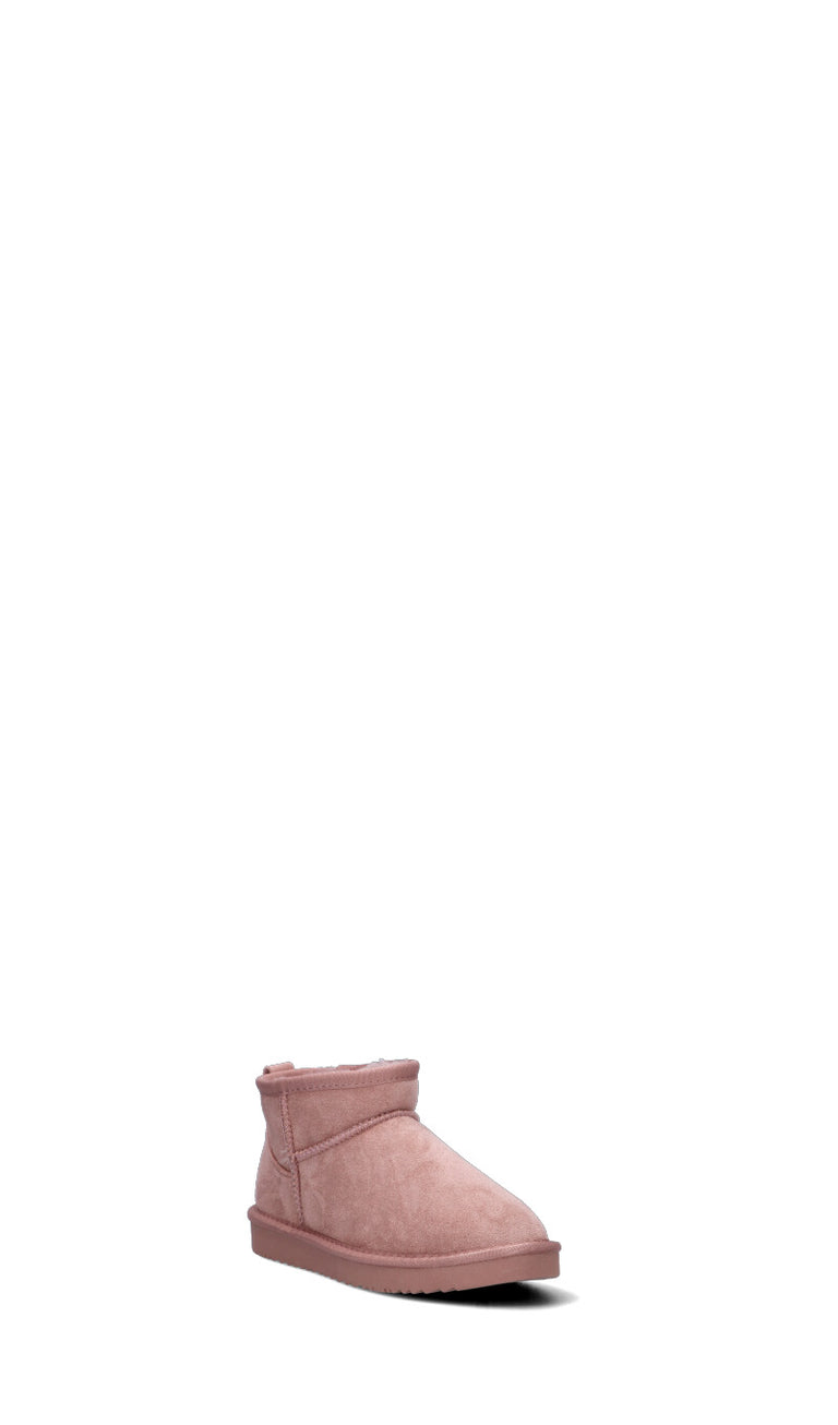 TOO LIKE Stivaletto pelo bimba rosa