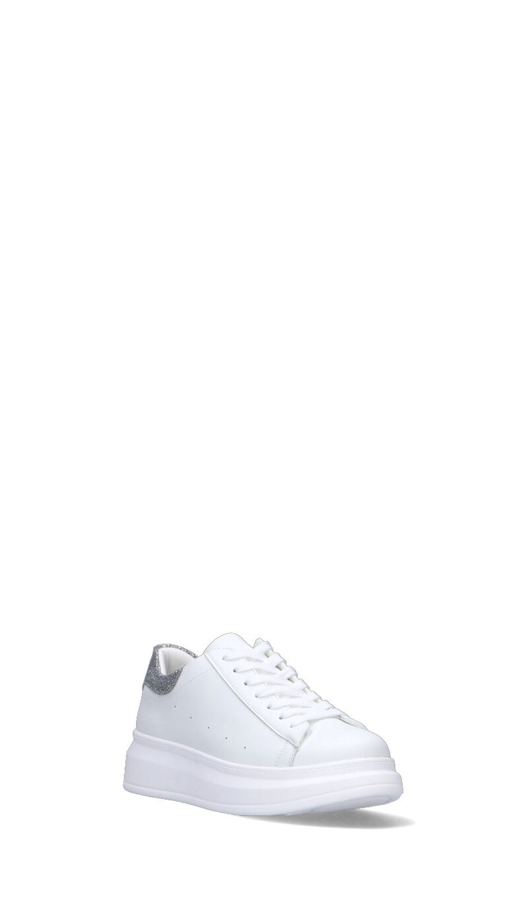 TOO LIKE Sneaker donna bianca/argento
