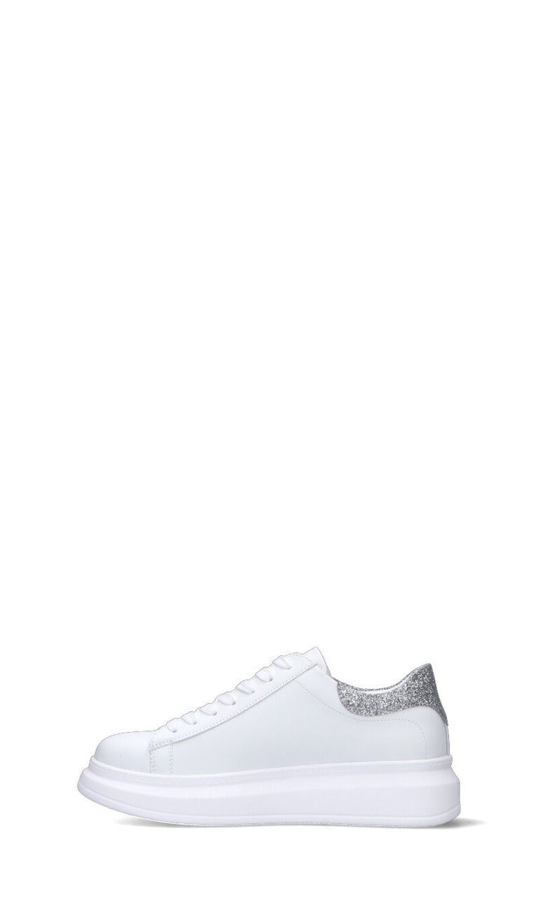 TOO LIKE Sneaker donna bianca/argento