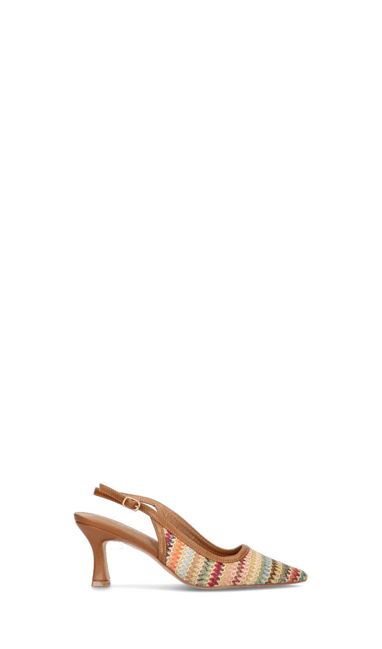 TOO LIKE Slingback donna multicolor