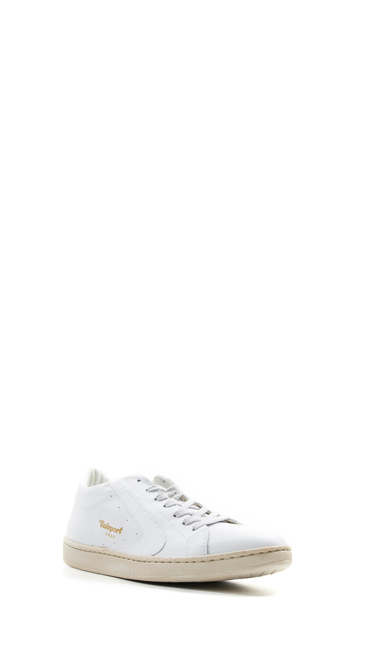 VALSPORT Sneaker uomo bianca in pelle
