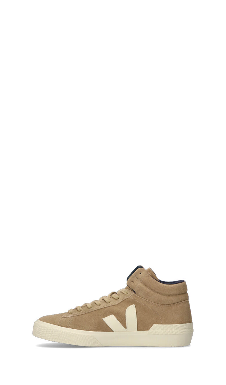 VEJA Sneaker uomo beige in suede
