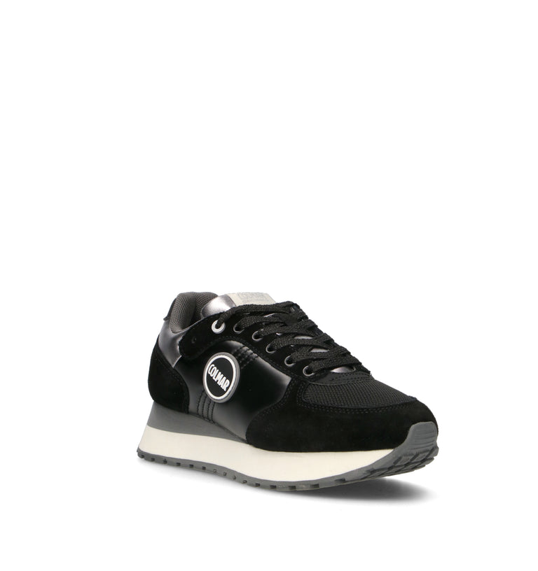 COLMAR Sneaker donna nera