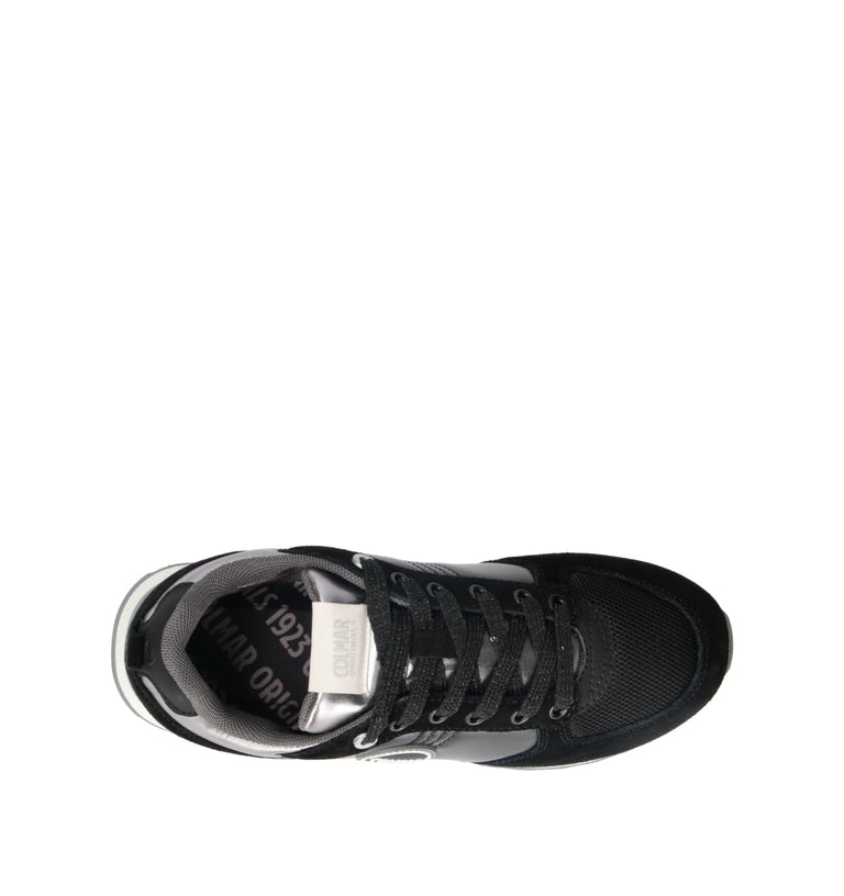 COLMAR Sneaker donna nera