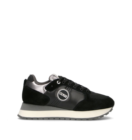 COLMAR Sneaker donna nera
