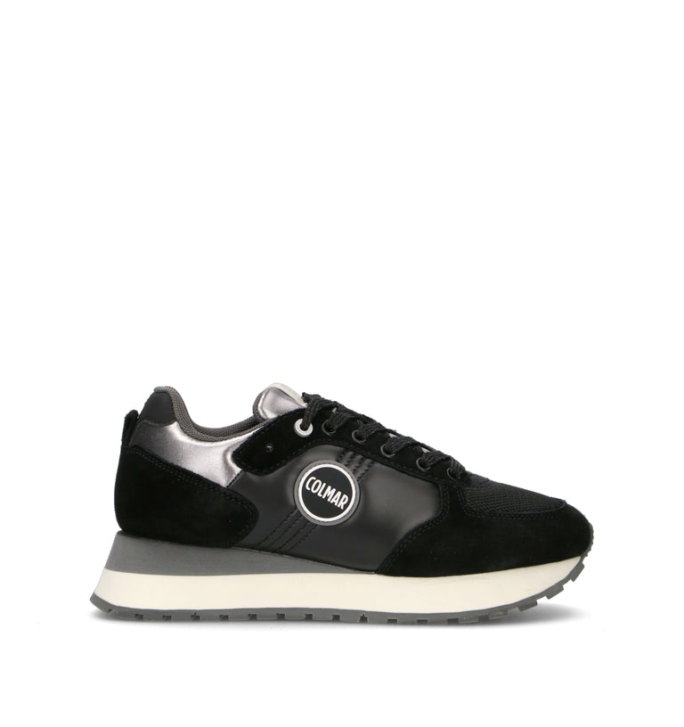 COLMAR Sneaker donna nera