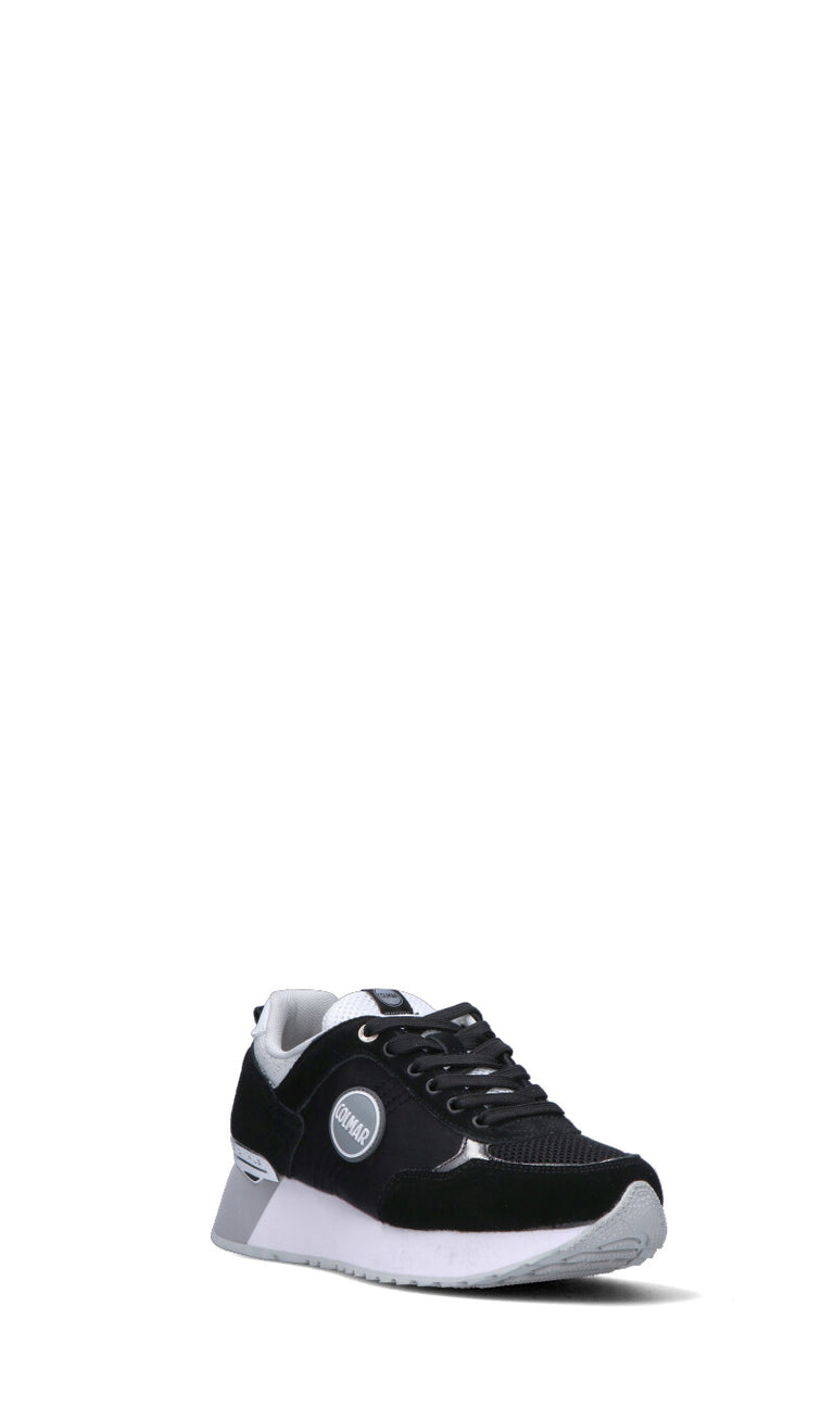 COLMAR Sneaker donna nera in suede