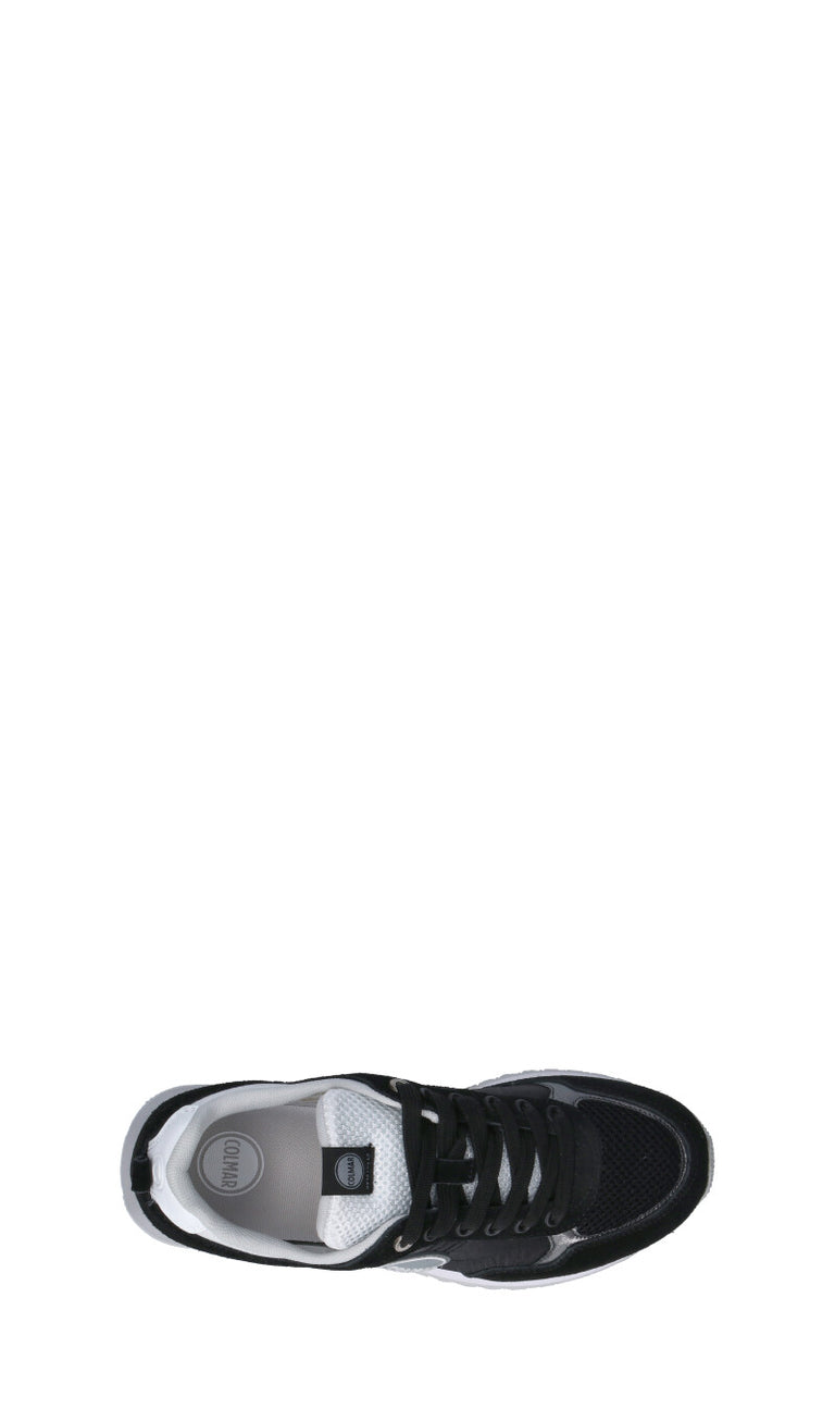 COLMAR Sneaker donna nera in suede