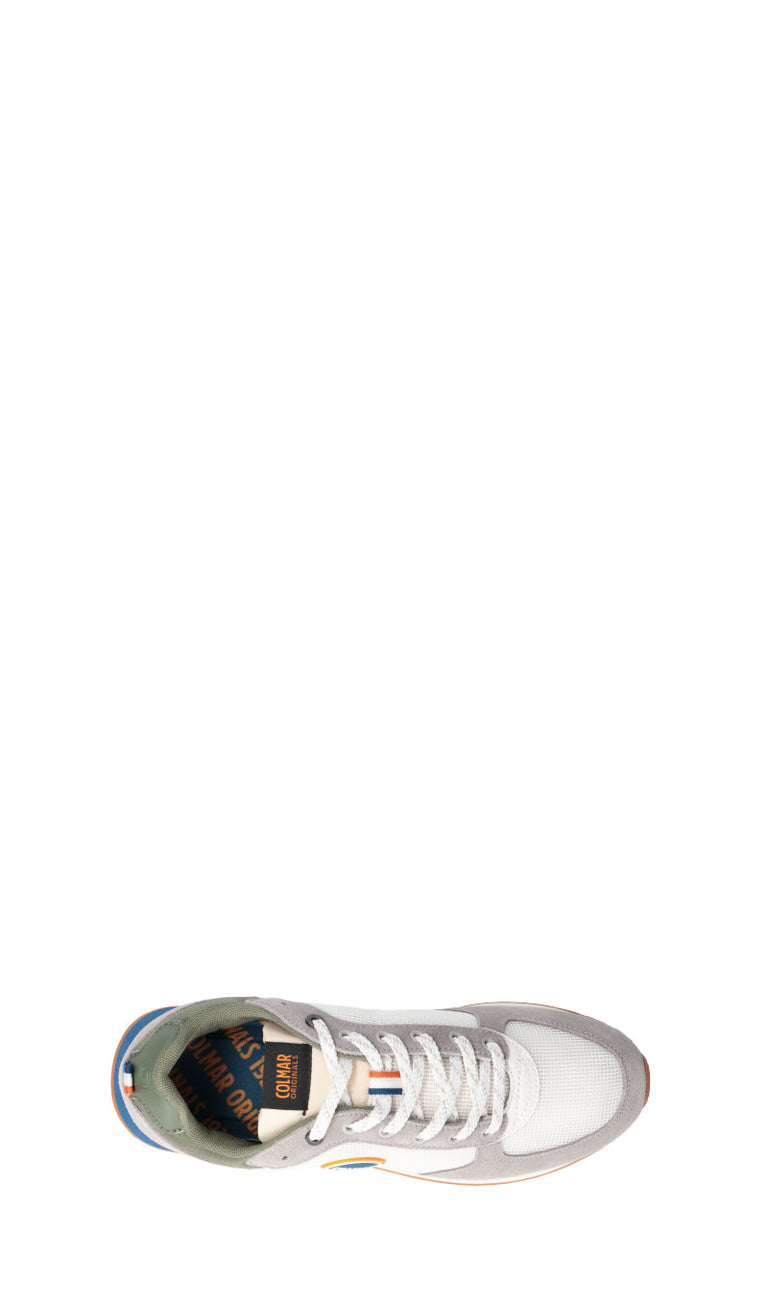 COLMAR Sneaker uomo bianca/grigia
