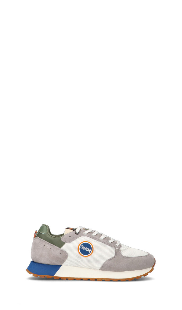 COLMAR Sneaker uomo bianca/grigia