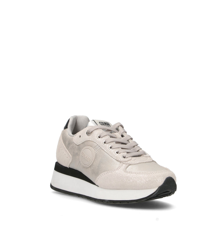 COLMAR Sneaker donna argento