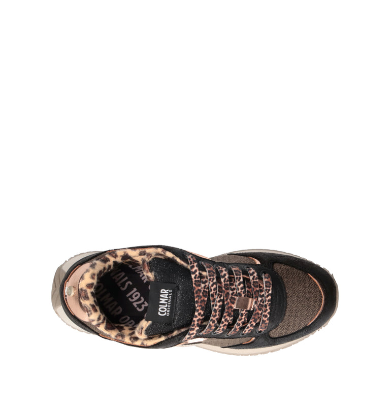 COLMAR Sneaker donna marrone