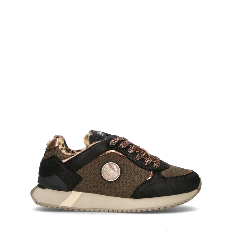 COLMAR Sneaker donna marrone