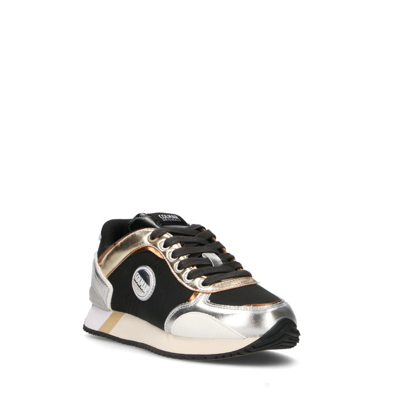 COLMAR Sneaker donna nera