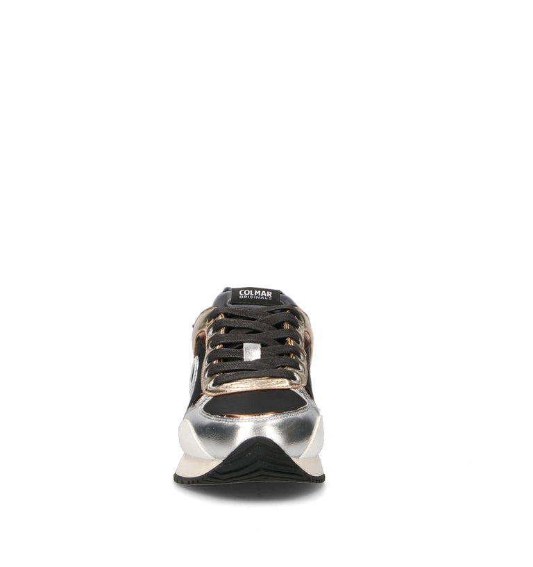 COLMAR Sneaker donna nera