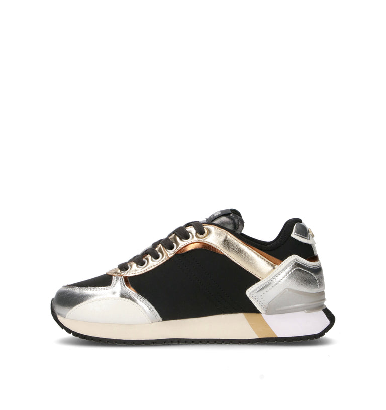 COLMAR Sneaker donna nera