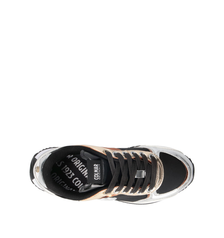 COLMAR Sneaker donna nera