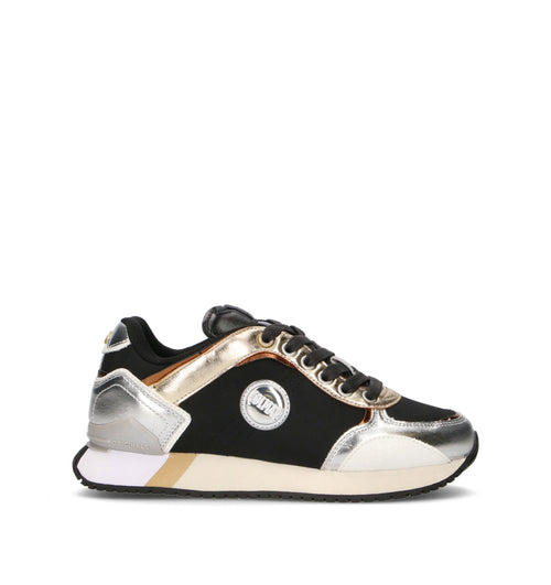 COLMAR Sneaker donna nera