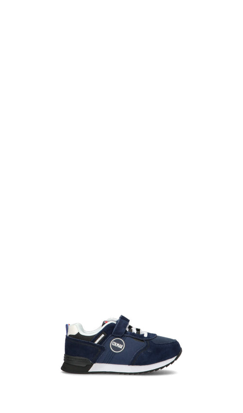 COLMAR Sneaker bimbo blu in pelle