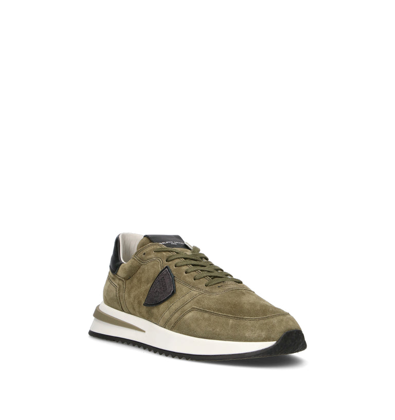 PHILIPPE MODEL Sneaker uomo militare