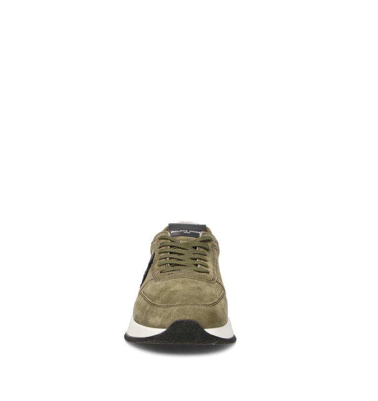 PHILIPPE MODEL Sneaker uomo militare