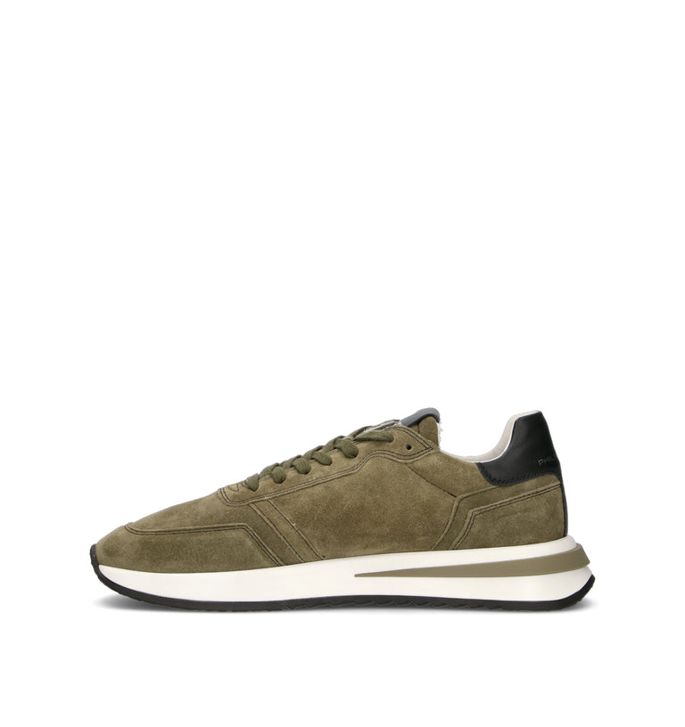 PHILIPPE MODEL Sneaker uomo militare
