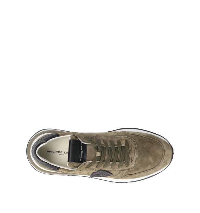 PHILIPPE MODEL Sneaker uomo militare