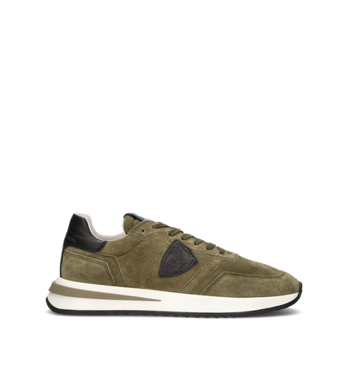 PHILIPPE MODEL Sneaker uomo militare