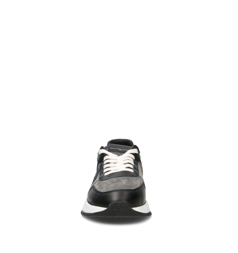 PHILIPPE MODEL Sneaker uomo nera/grigia