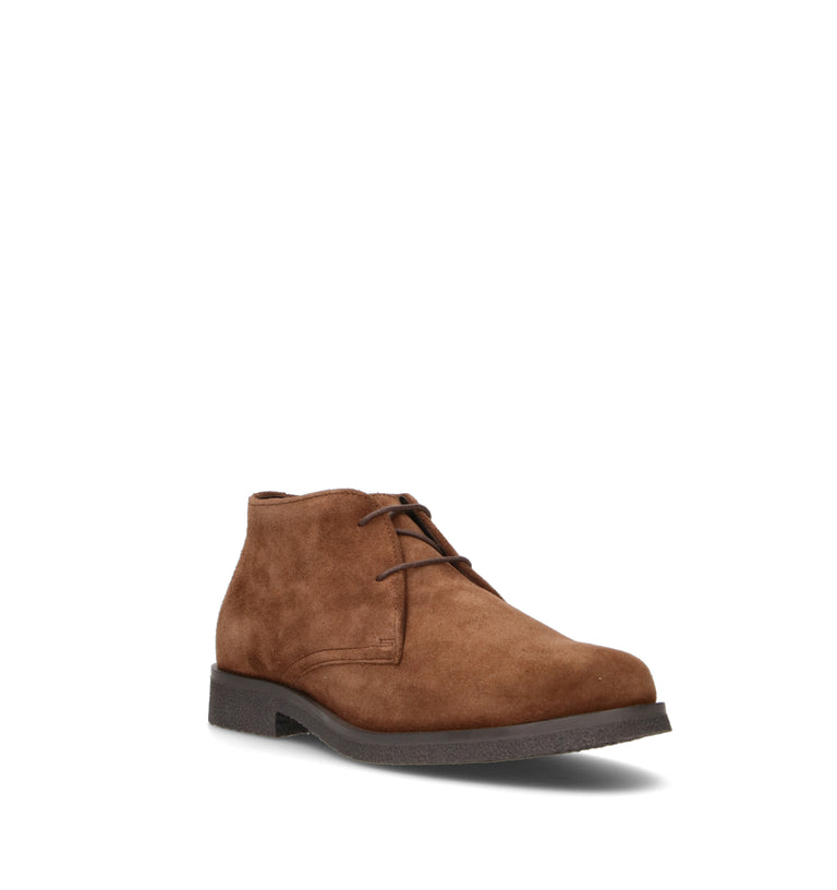 GEOX Polacco uomo marrone in suede