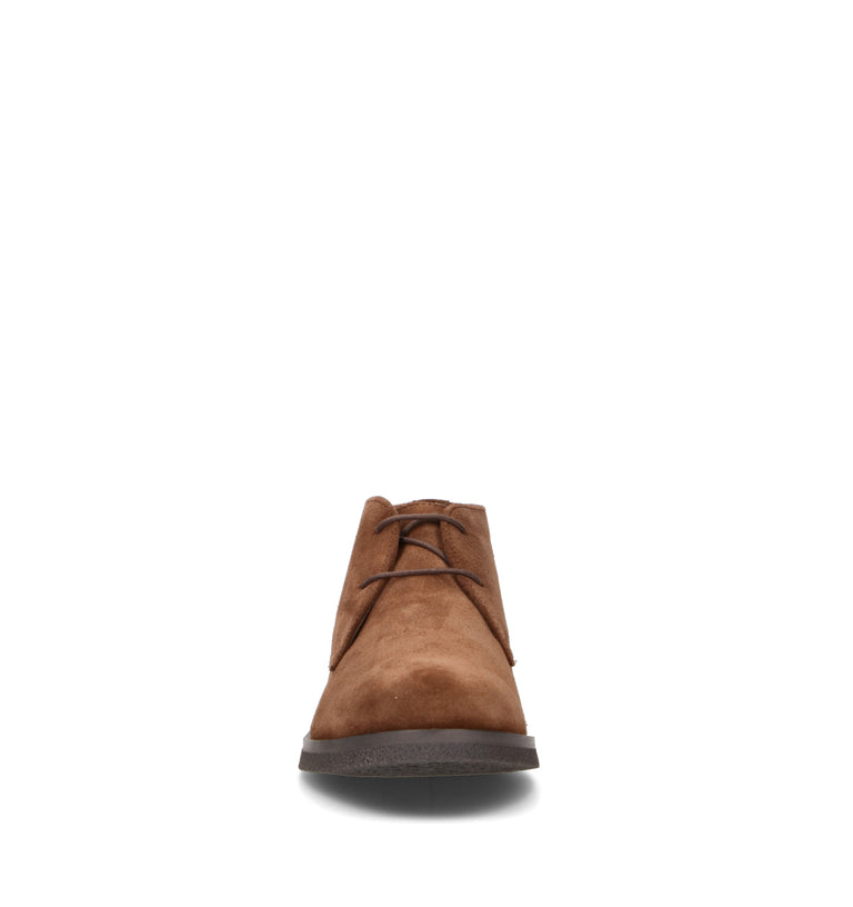 GEOX Polacco uomo marrone in suede