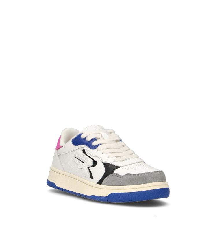 U.POWER Sneaker donna bianca in pelle