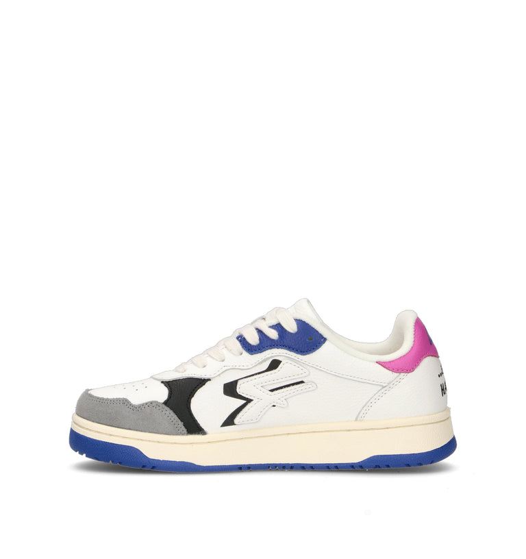U.POWER Sneaker donna bianca in pelle