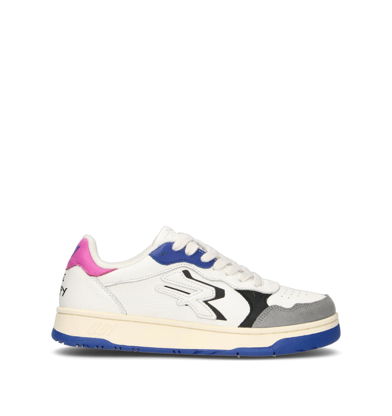 U.POWER Sneaker donna bianca in pelle