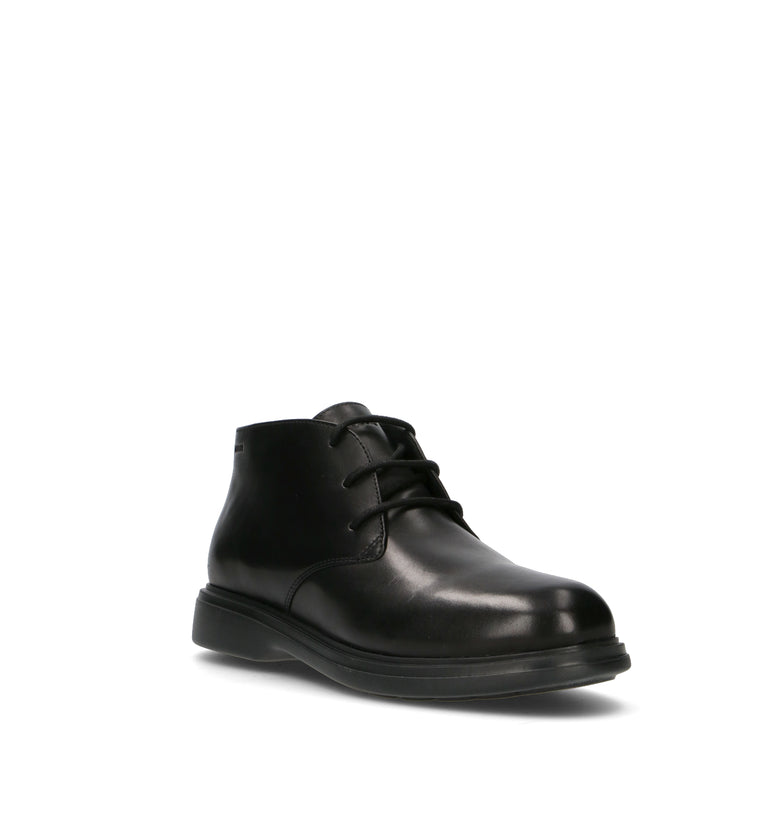 GEOX Polacco uomo nero in pelle