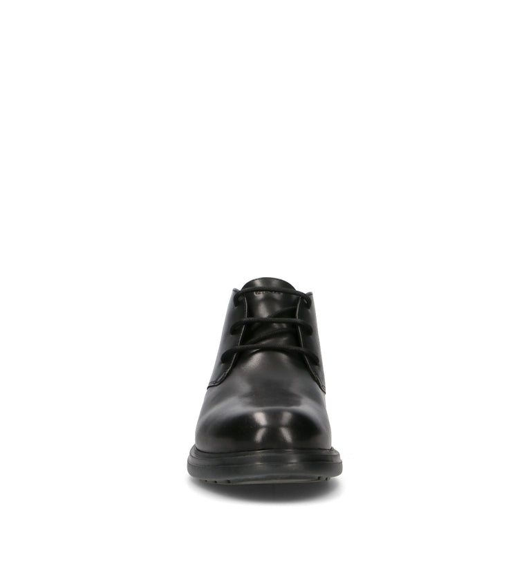 GEOX Polacco uomo nero in pelle