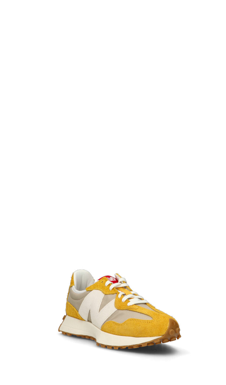 NEW BALANCE Sneaker uomo gialla in suede