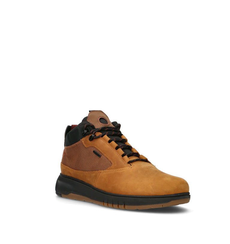 GEOX Polacco uomo marrone waterproof