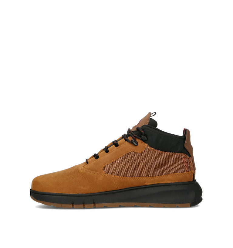 GEOX Polacco uomo marrone waterproof
