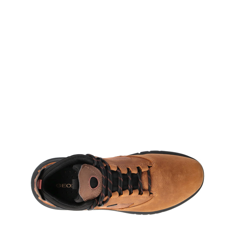 GEOX Polacco uomo marrone waterproof