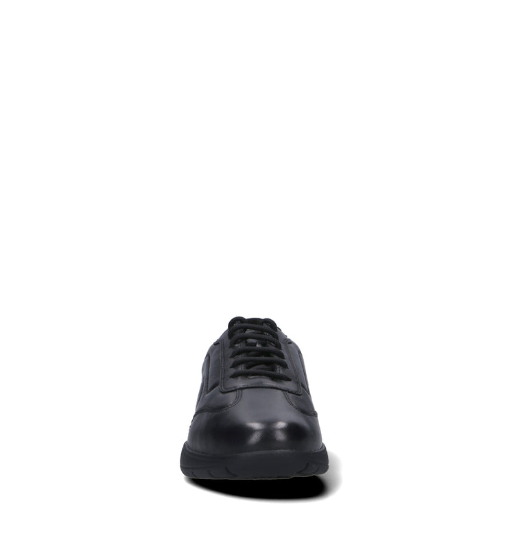 GEOX Sneaker uomo nera in pelle