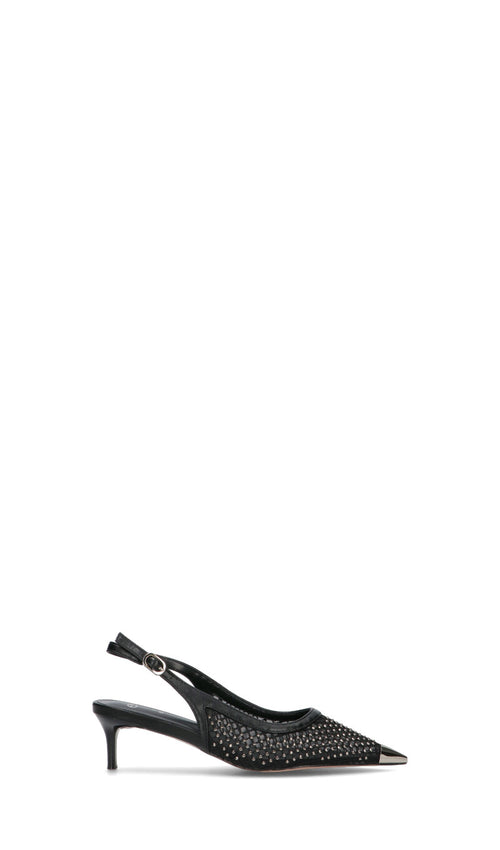 EXE Slingback donna nera