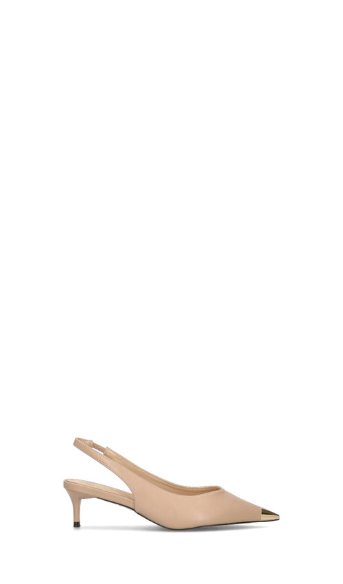 EXE Slingback donna nude