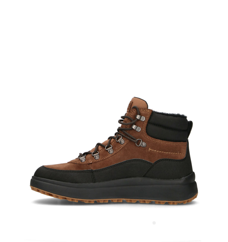 GEOX Polacco uomo nero/marrone