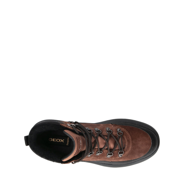 GEOX Polacco uomo nero/marrone