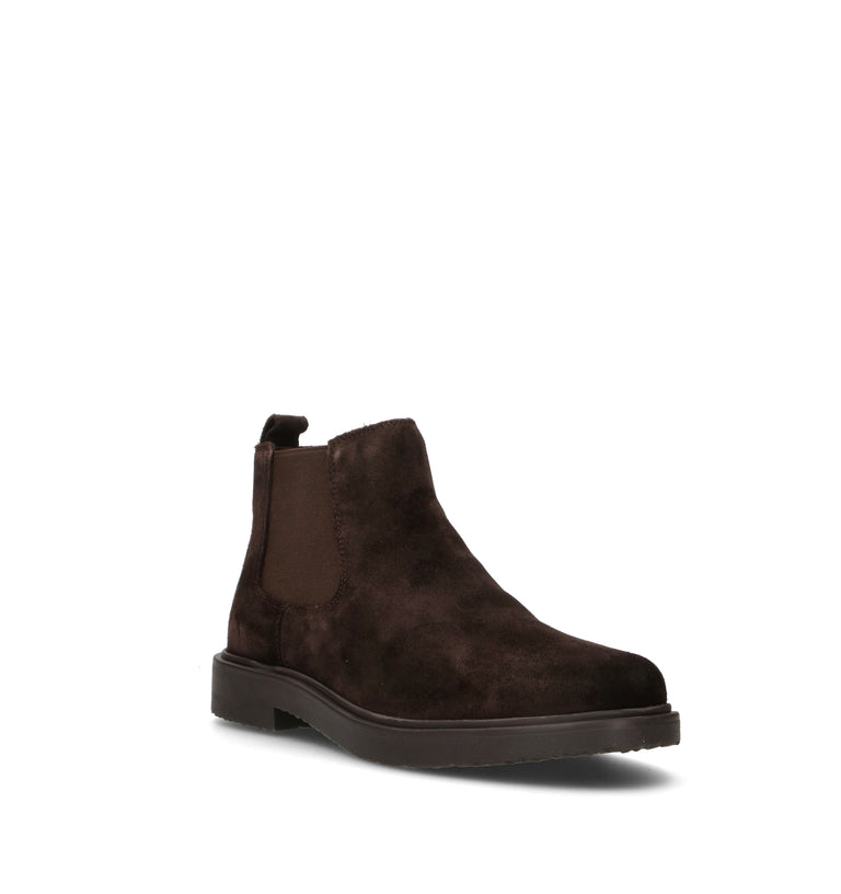 GEOX Beatles uomo marrone in suede